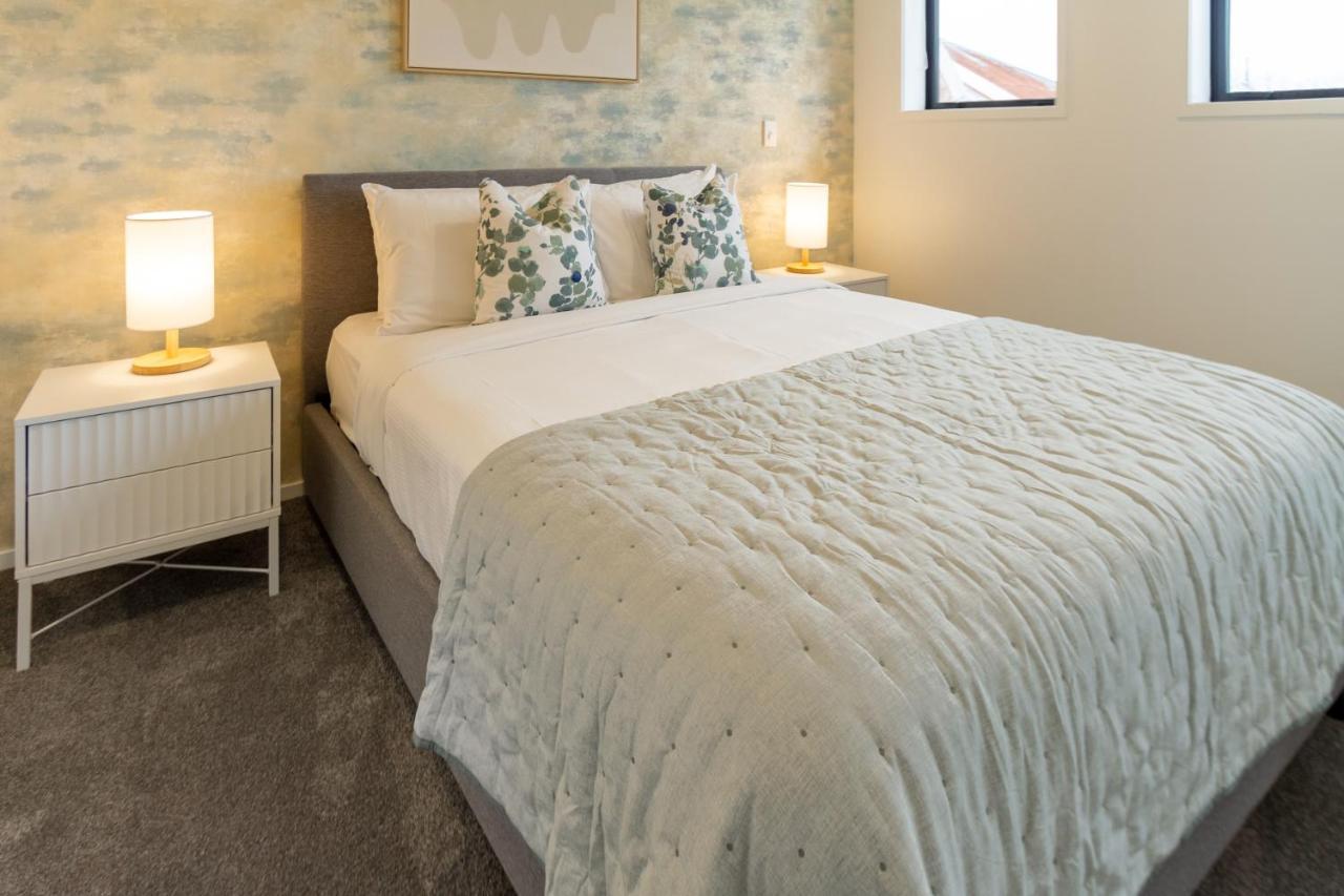 Apartamento The Majestic Retreat 2 Bed 2 Bath Cbd Christchurch Exterior foto