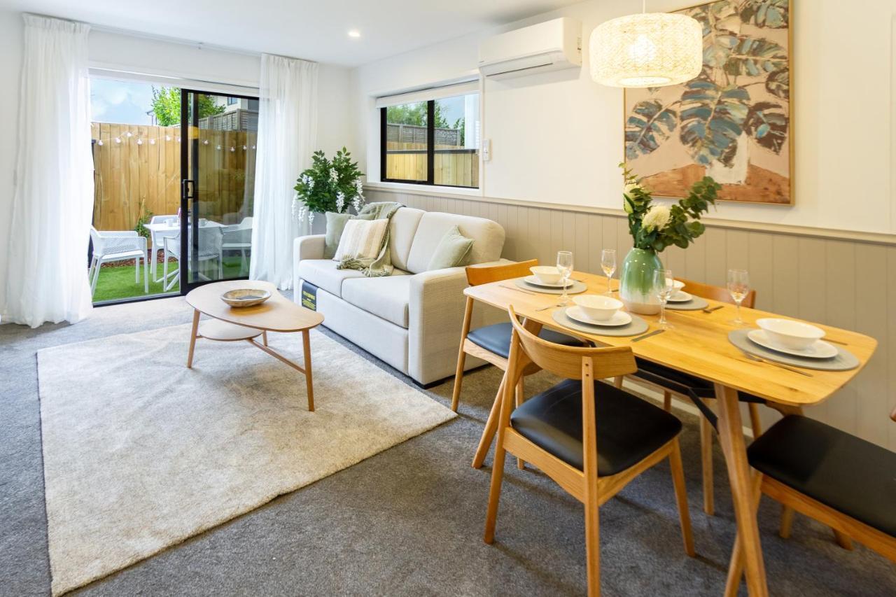Apartamento The Majestic Retreat 2 Bed 2 Bath Cbd Christchurch Exterior foto