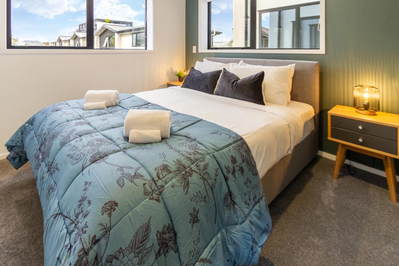 Apartamento The Majestic Retreat 2 Bed 2 Bath Cbd Christchurch Exterior foto