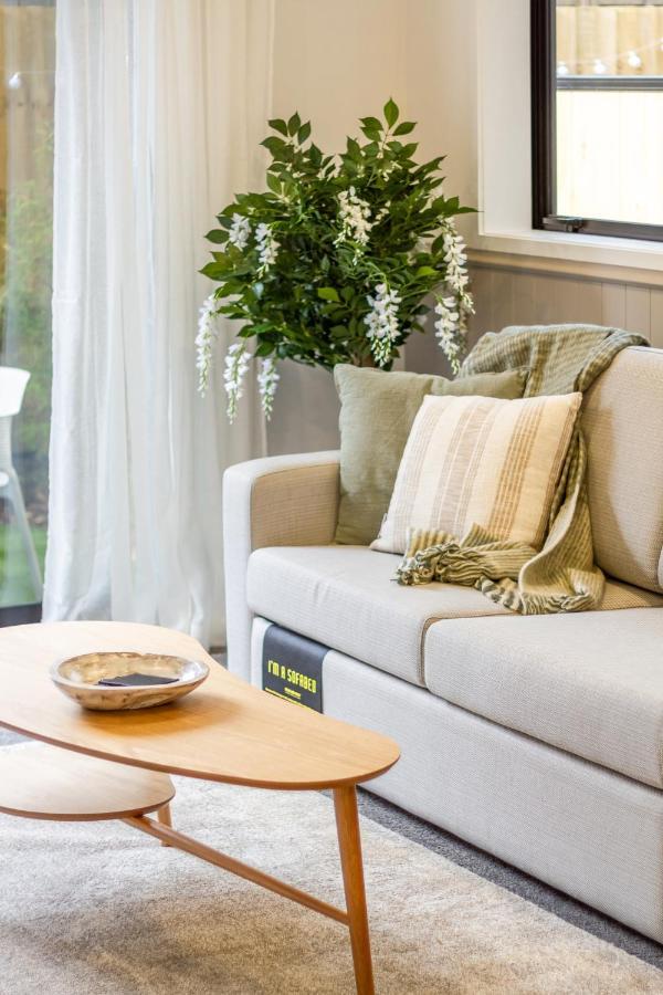 Apartamento The Majestic Retreat 2 Bed 2 Bath Cbd Christchurch Exterior foto
