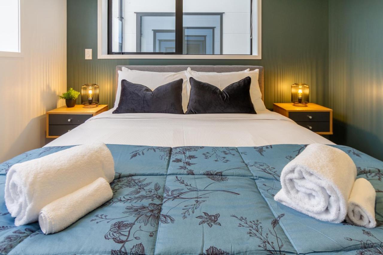 Apartamento The Majestic Retreat 2 Bed 2 Bath Cbd Christchurch Exterior foto